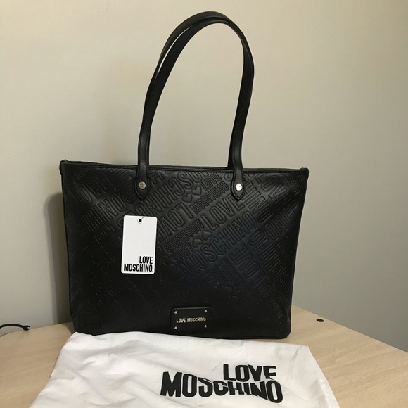 LOVE MOSCHINO tote🌹 - Picture 1 of 8